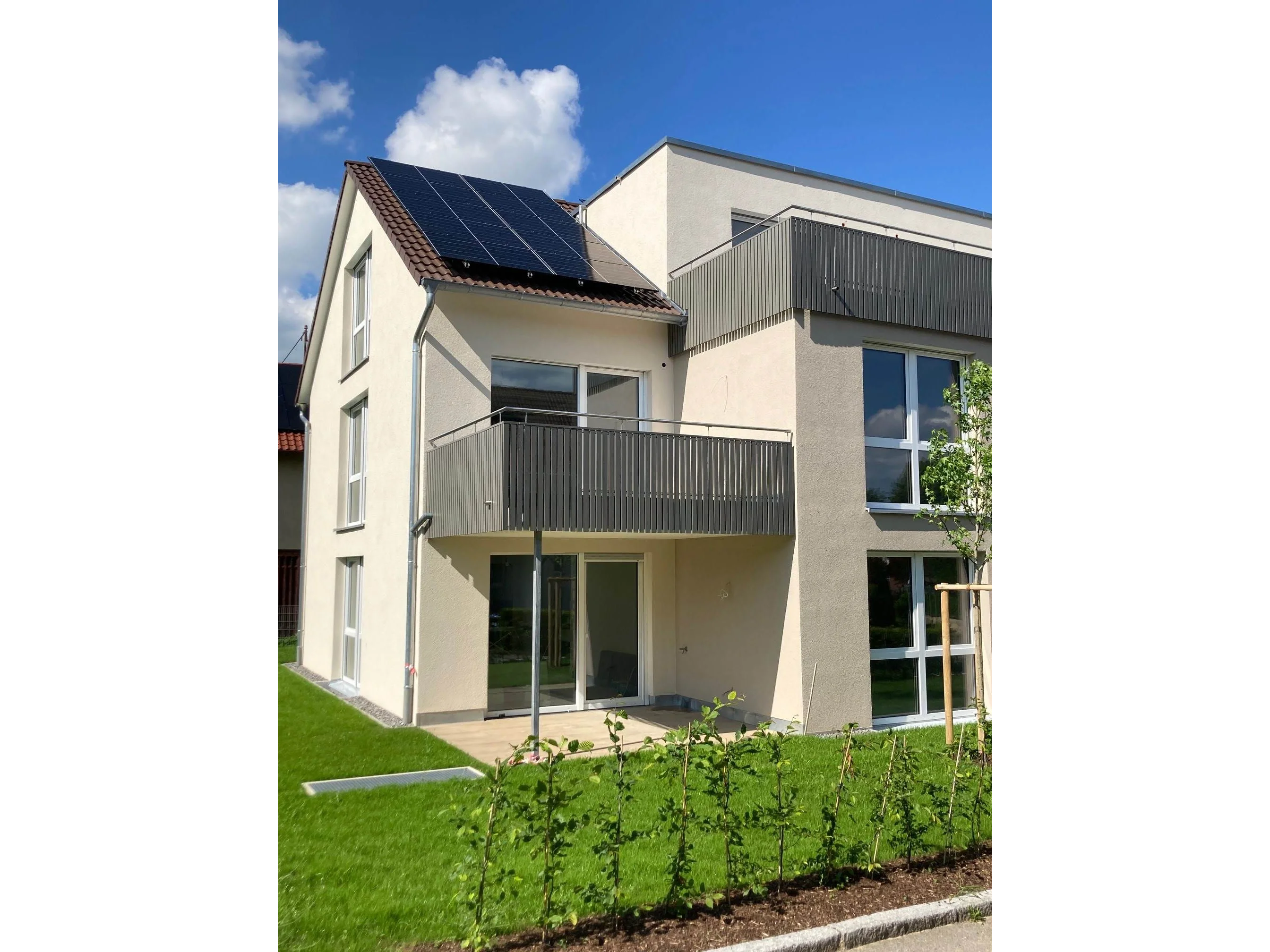 Außenansicht Südwest