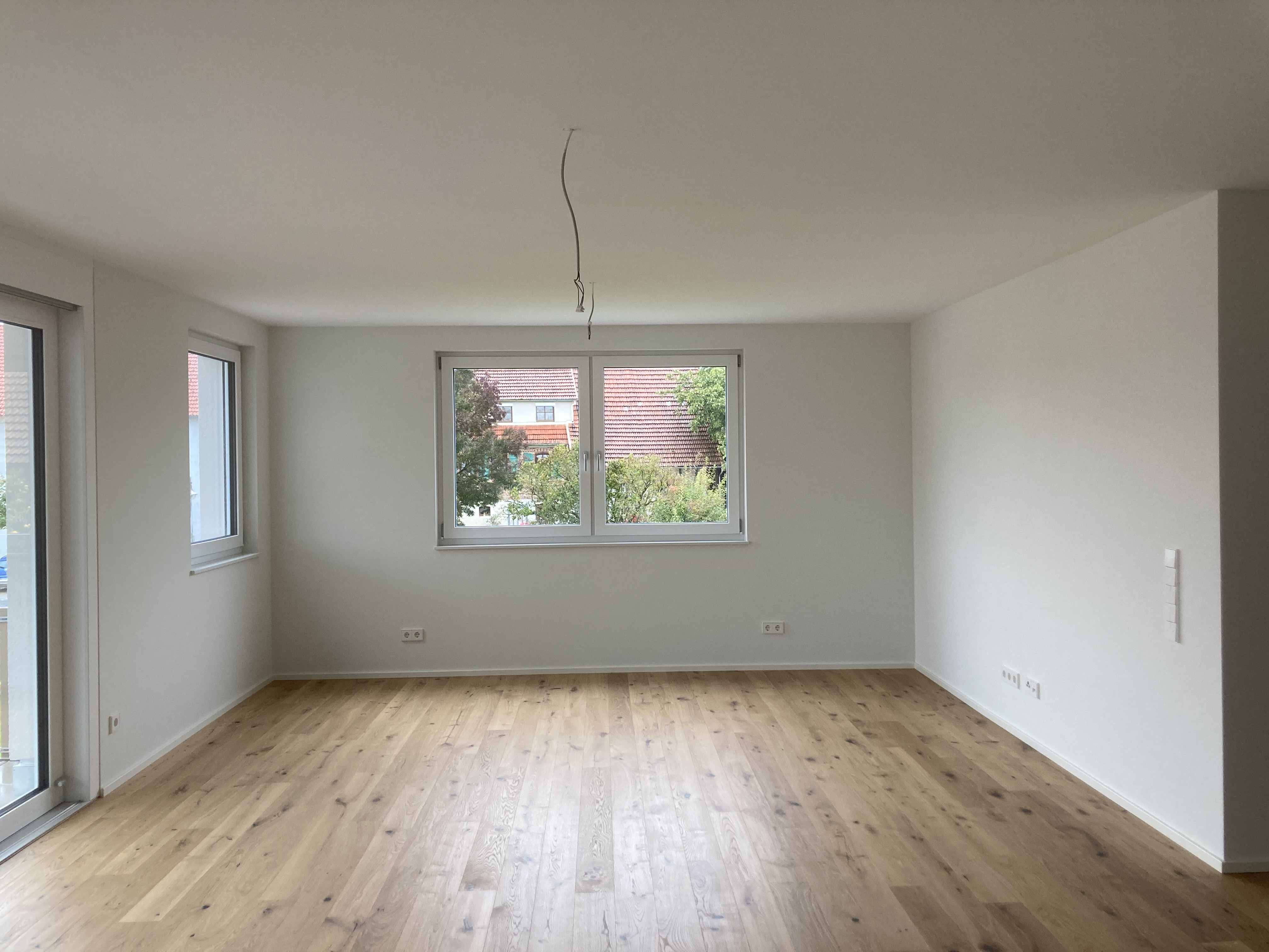 Wohnzimmer, zweite Perspektive