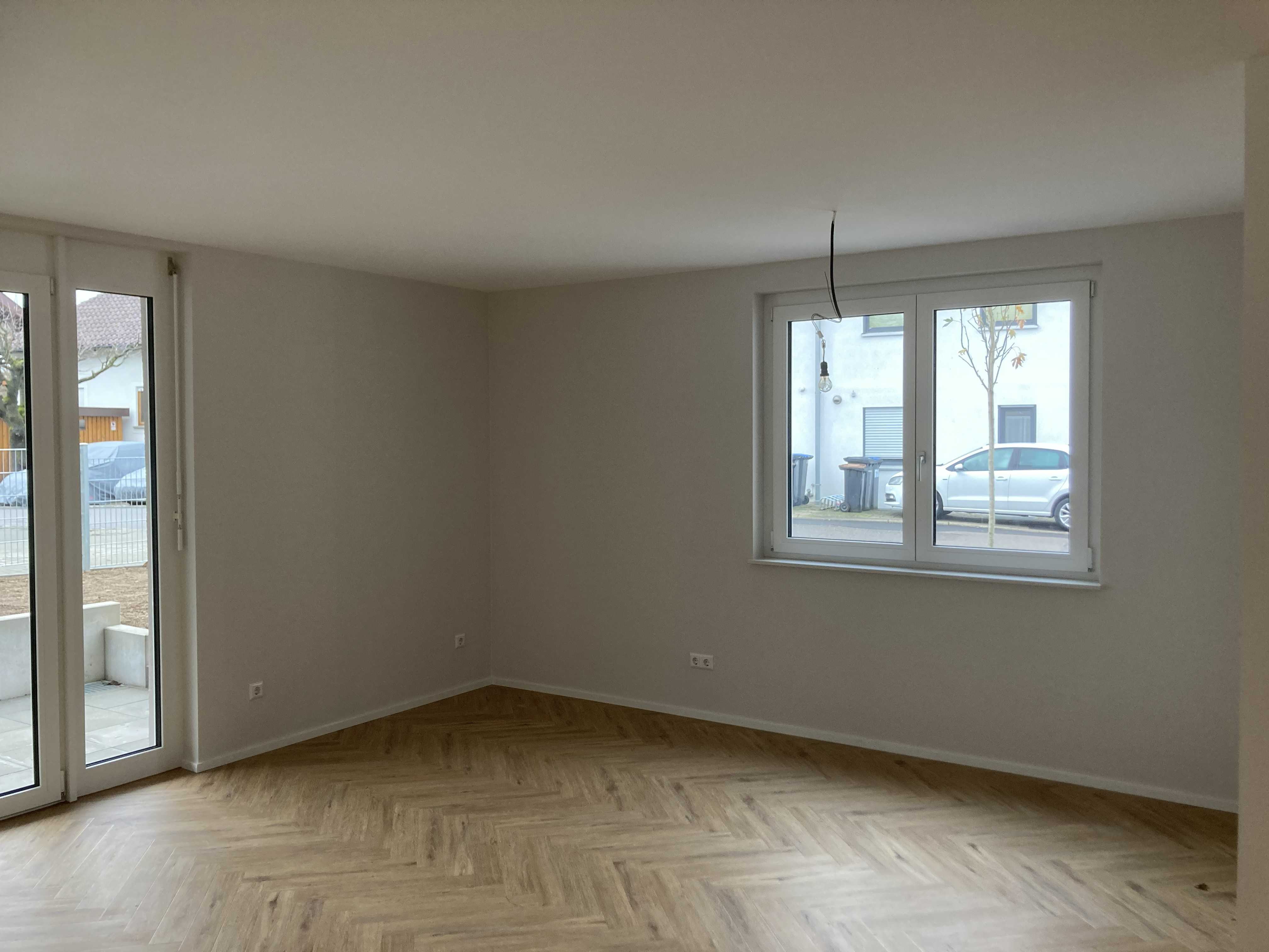 Wohnraum, zweite Perspektive